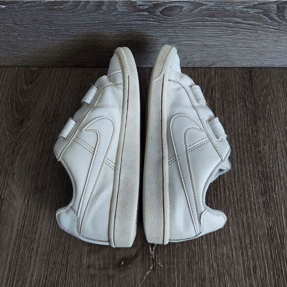 NIKE COURT ROYALE (PSV) KIDS SHOES SIZE 2Y 833536-102 - Picture 7 of 9